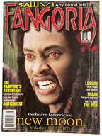 Magazine cover of Fangoria #288 covering New Moon and more.