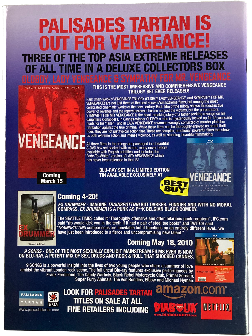 Fangoria  Magazine #292