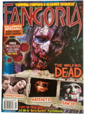Magazine cover of Fangoria #297 featuring The Walking Dead and more.