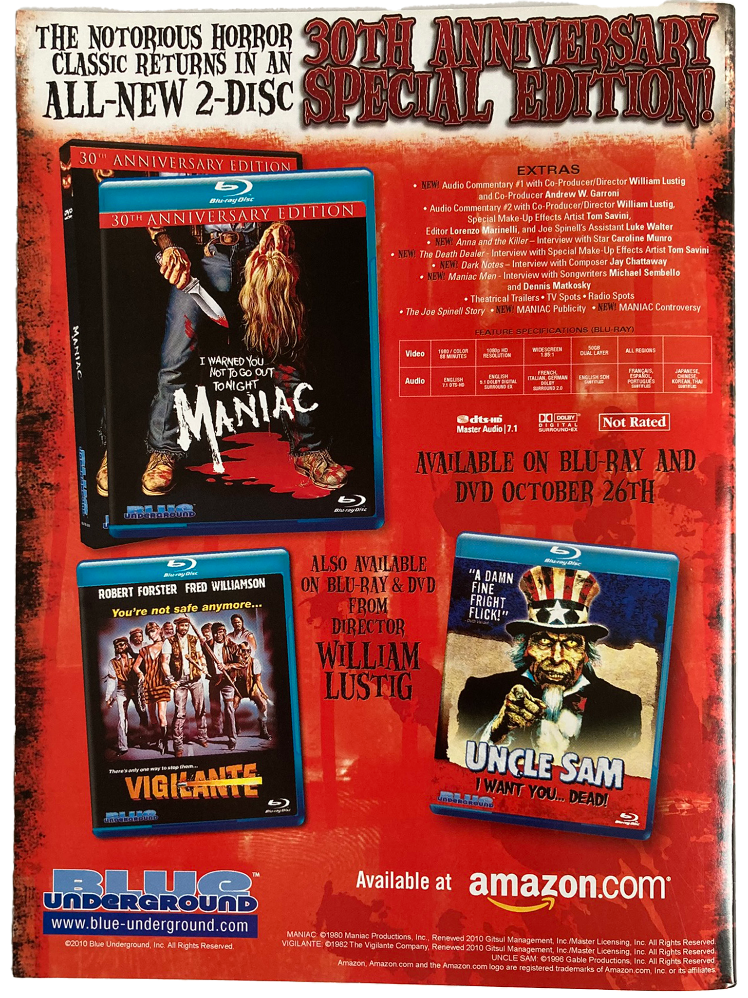 Fangoria  Magazine #298