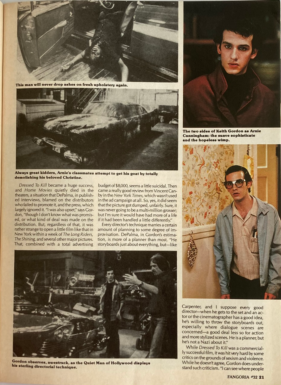 Fangoria Magazine #32