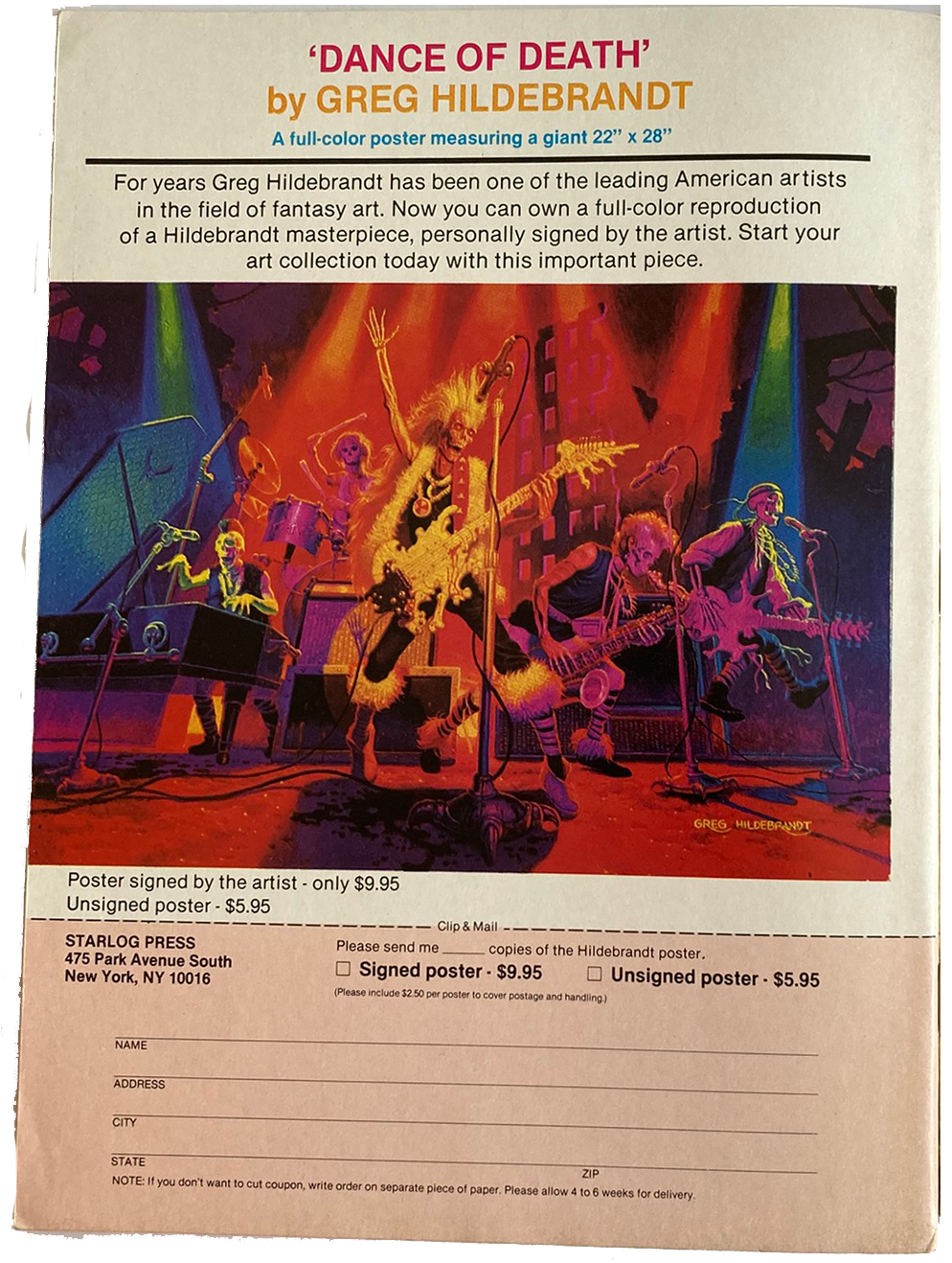 Fangoria Magazine #32