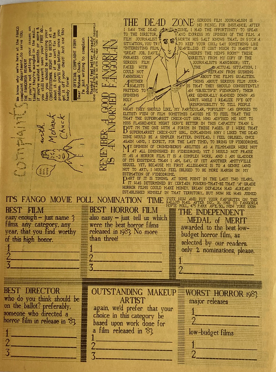 Fangoria Magazine #32