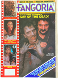 Fangoria Magazine #43 featuring Day of the Dead, Toxic Avenger, Cat's Eye