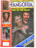 Fangoria Magazine #43 featuring Day of the Dead, Toxic Avenger, Cat's Eye