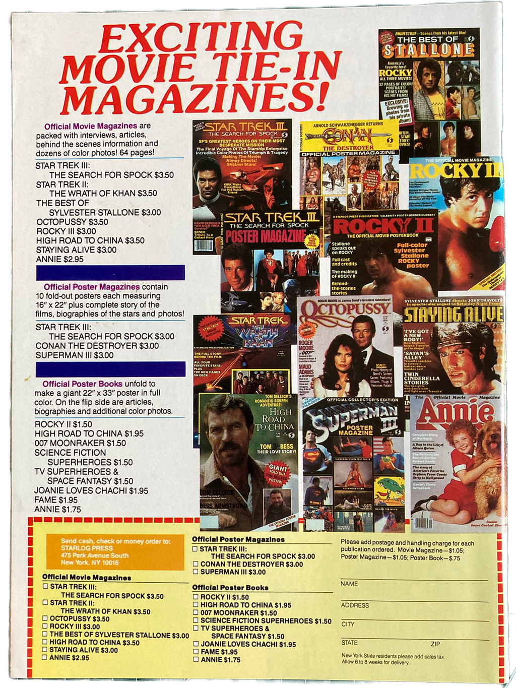 Fangoria Magazine #43 featuring Day of the Dead, Toxic Avenger, Cat's Eye