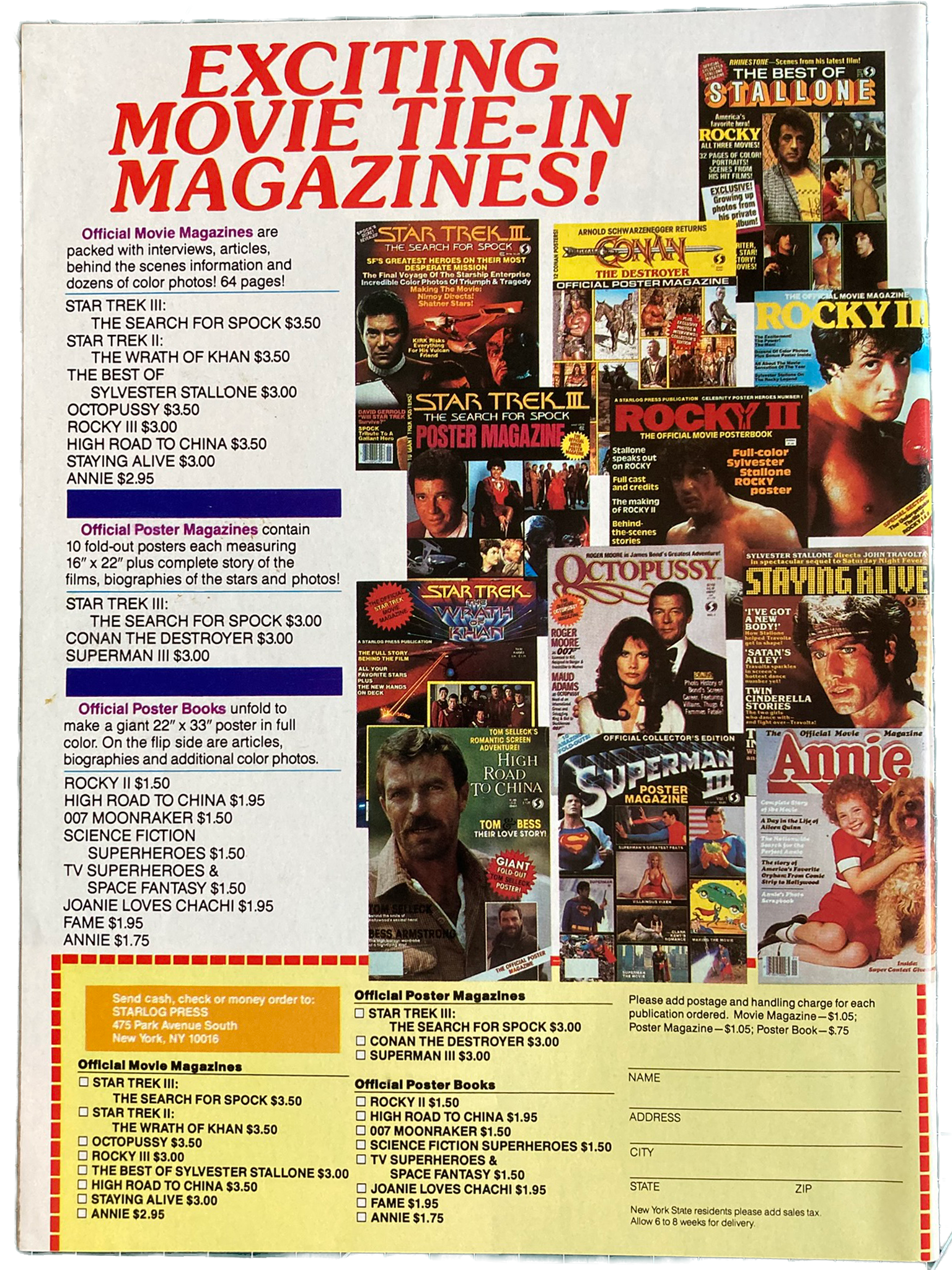 Fangoria Magazine #43 featuring Day of the Dead, Toxic Avenger, Cat's Eye