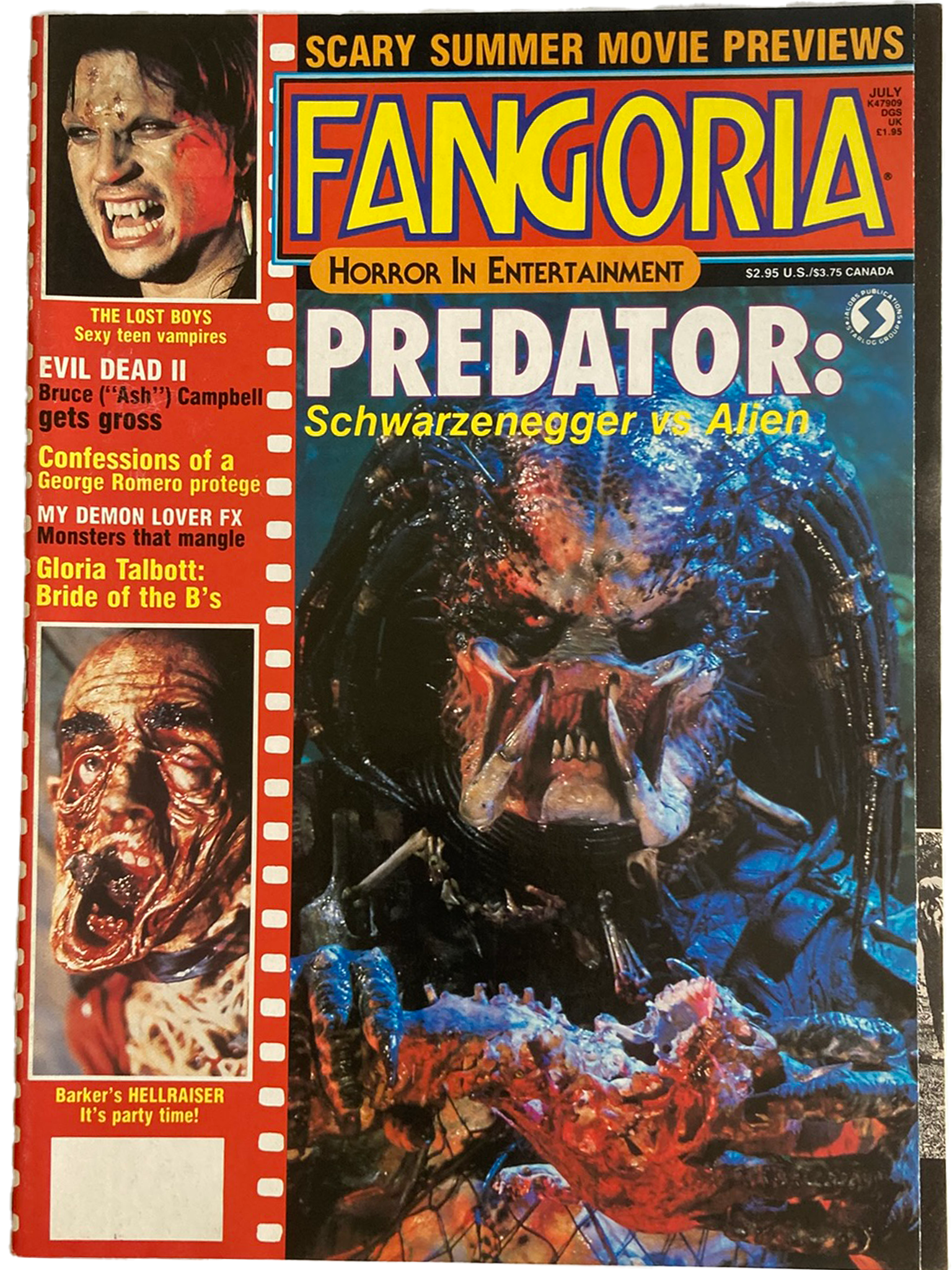 Fangoria Magazine #65