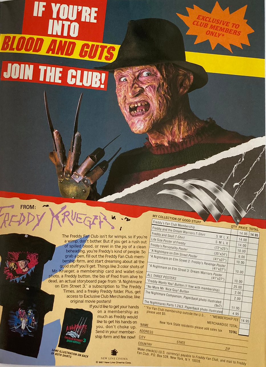 Fangoria Magazine #65