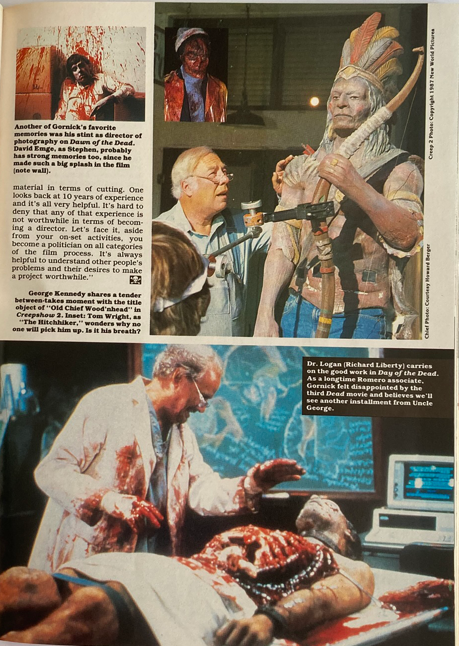 Fangoria Magazine #65