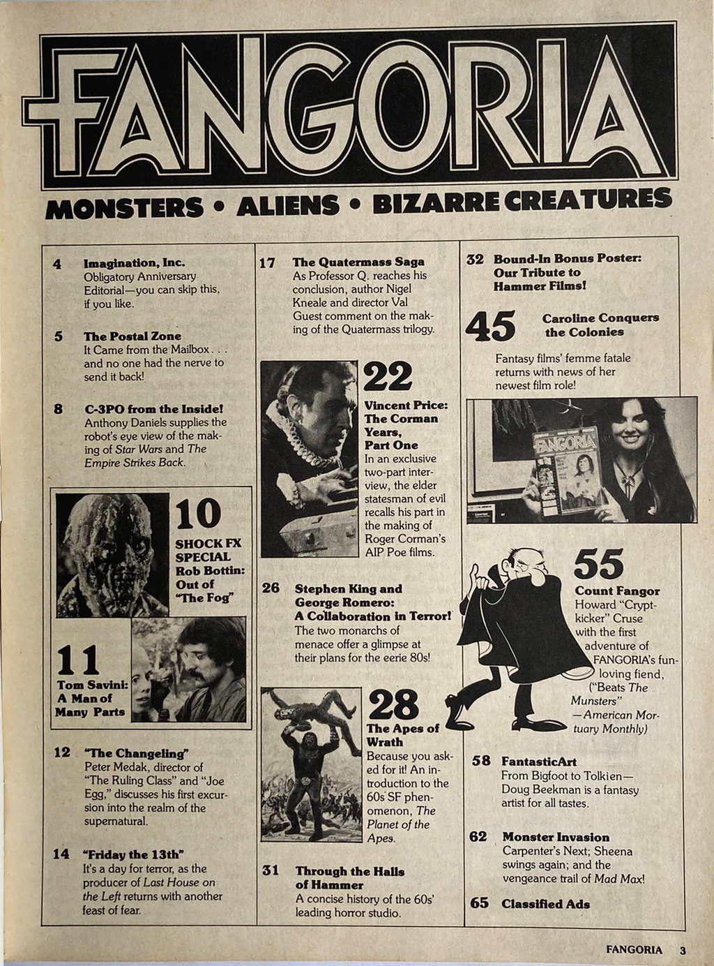 Fangoria Magazine #6
