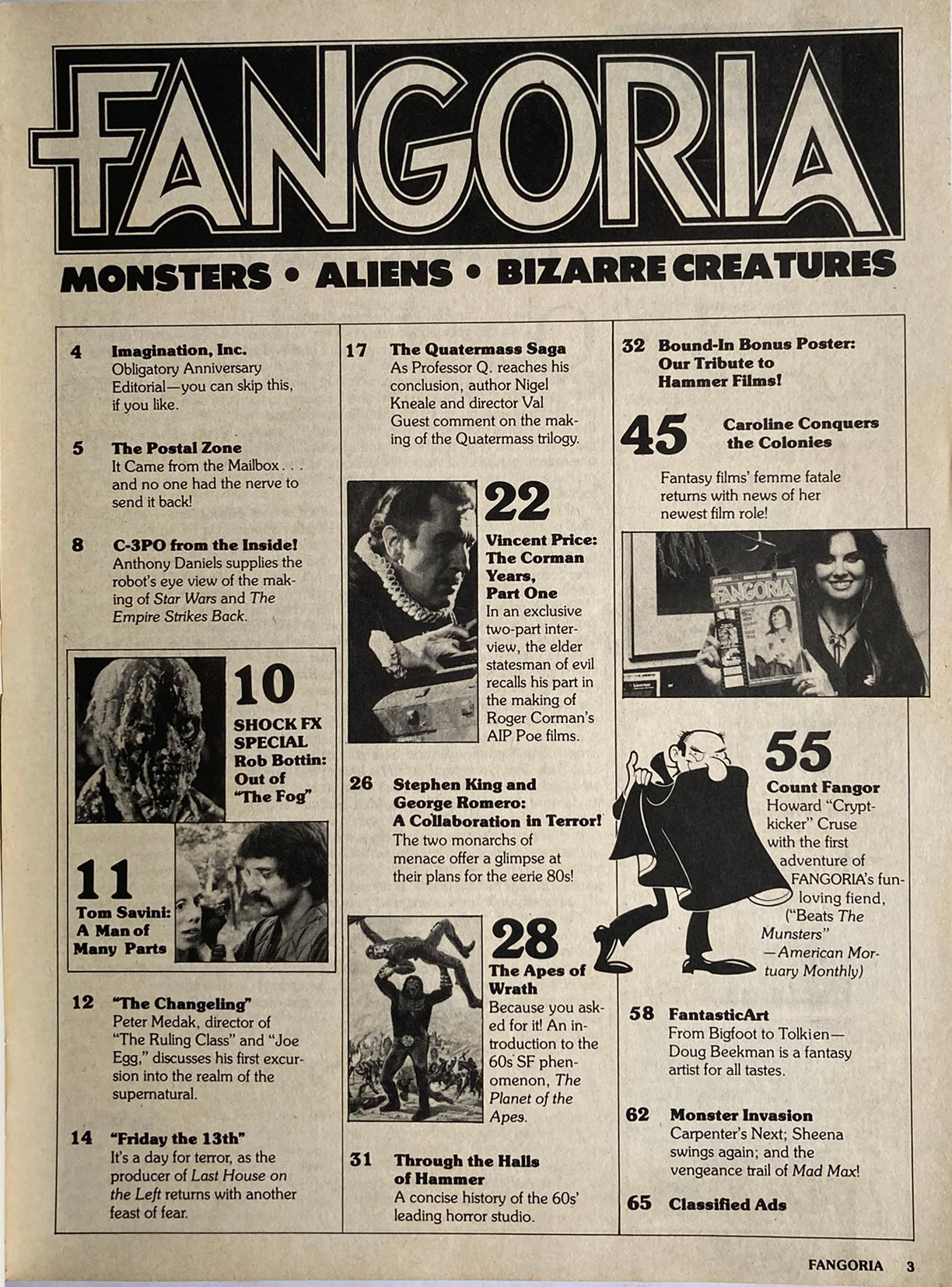 Fangoria Magazine #6