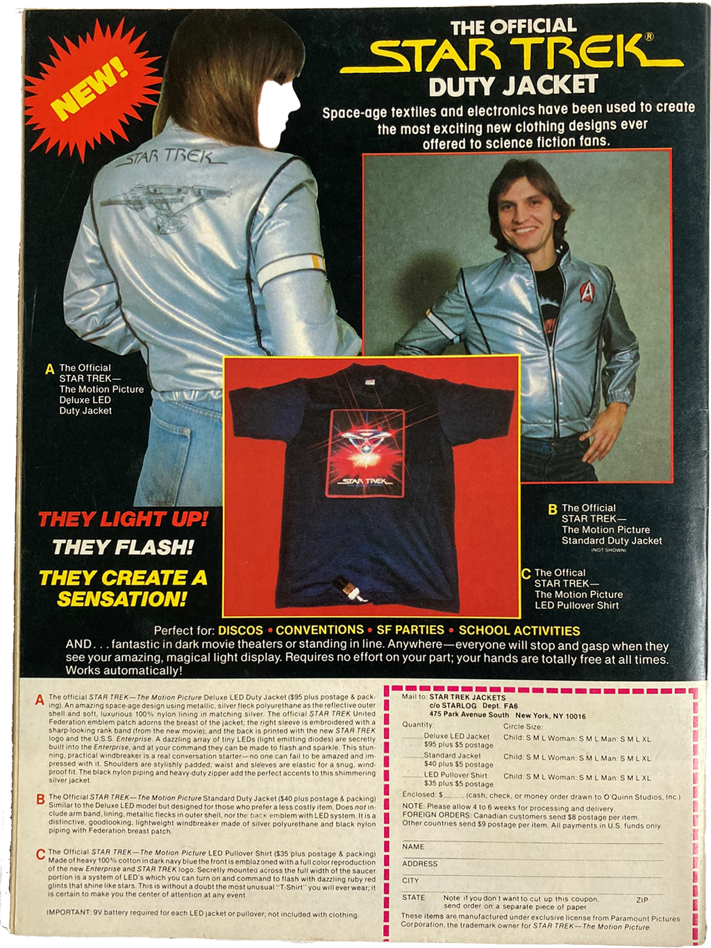 Fangoria Magazine #6