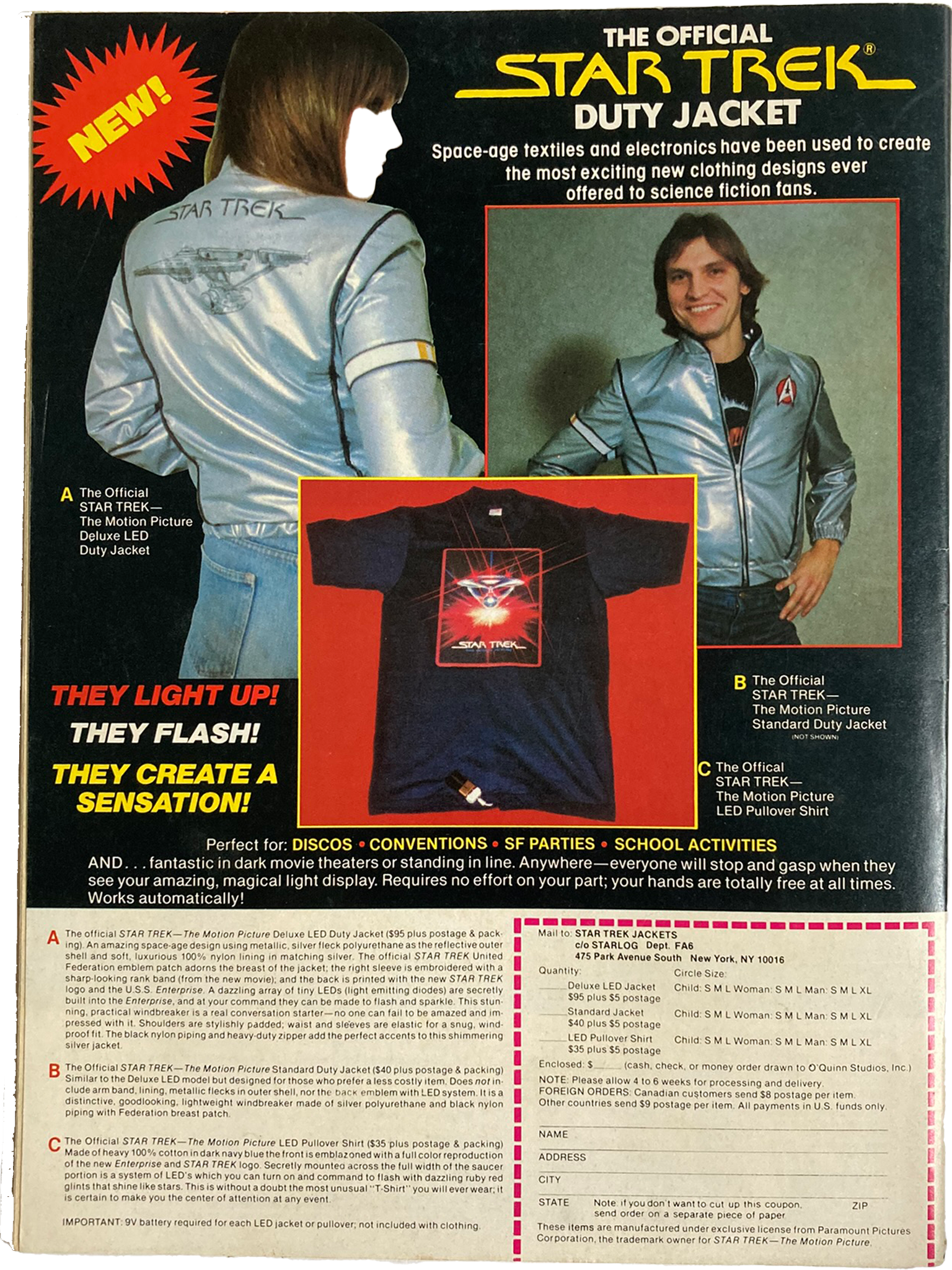 Fangoria Magazine #6