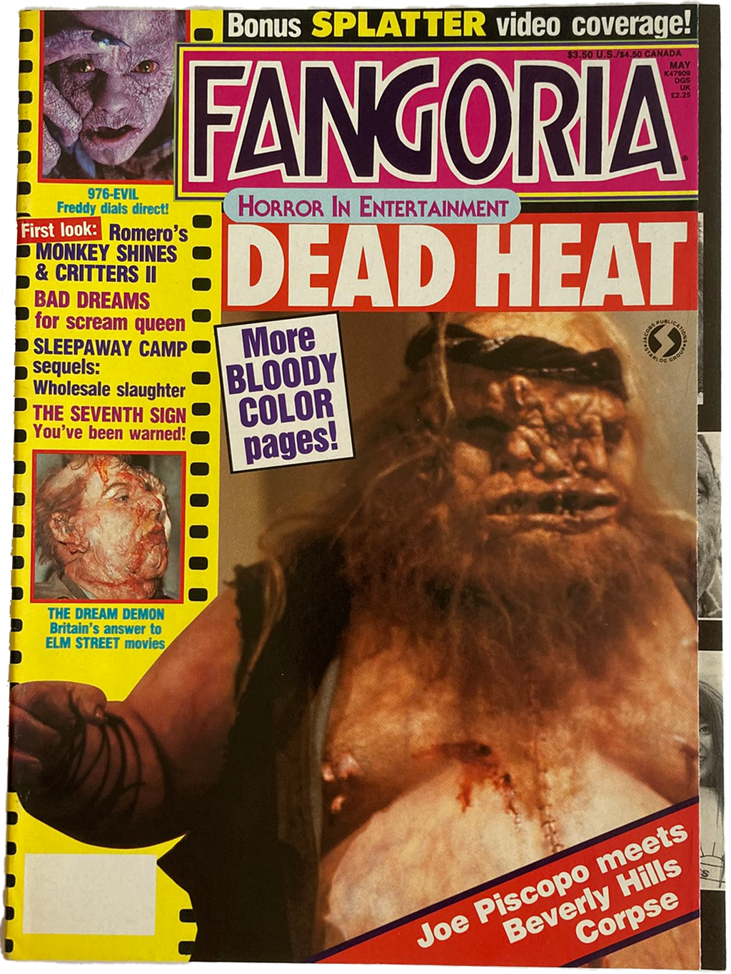 Fangoria Magazine #73
