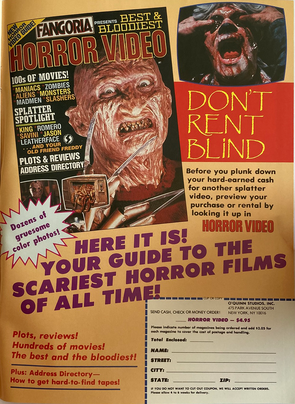 Fangoria Magazine #73