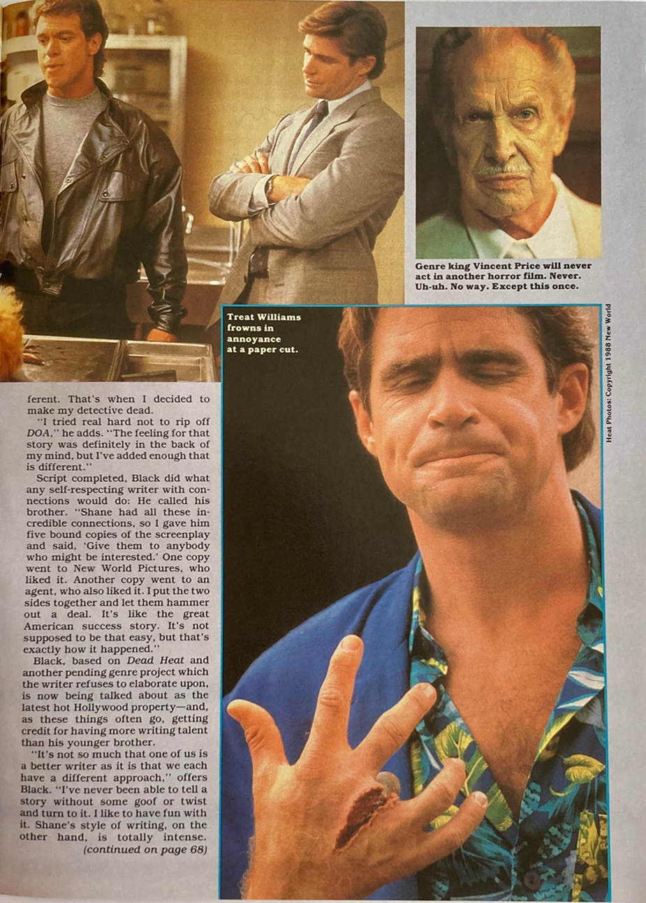 Fangoria Magazine #73