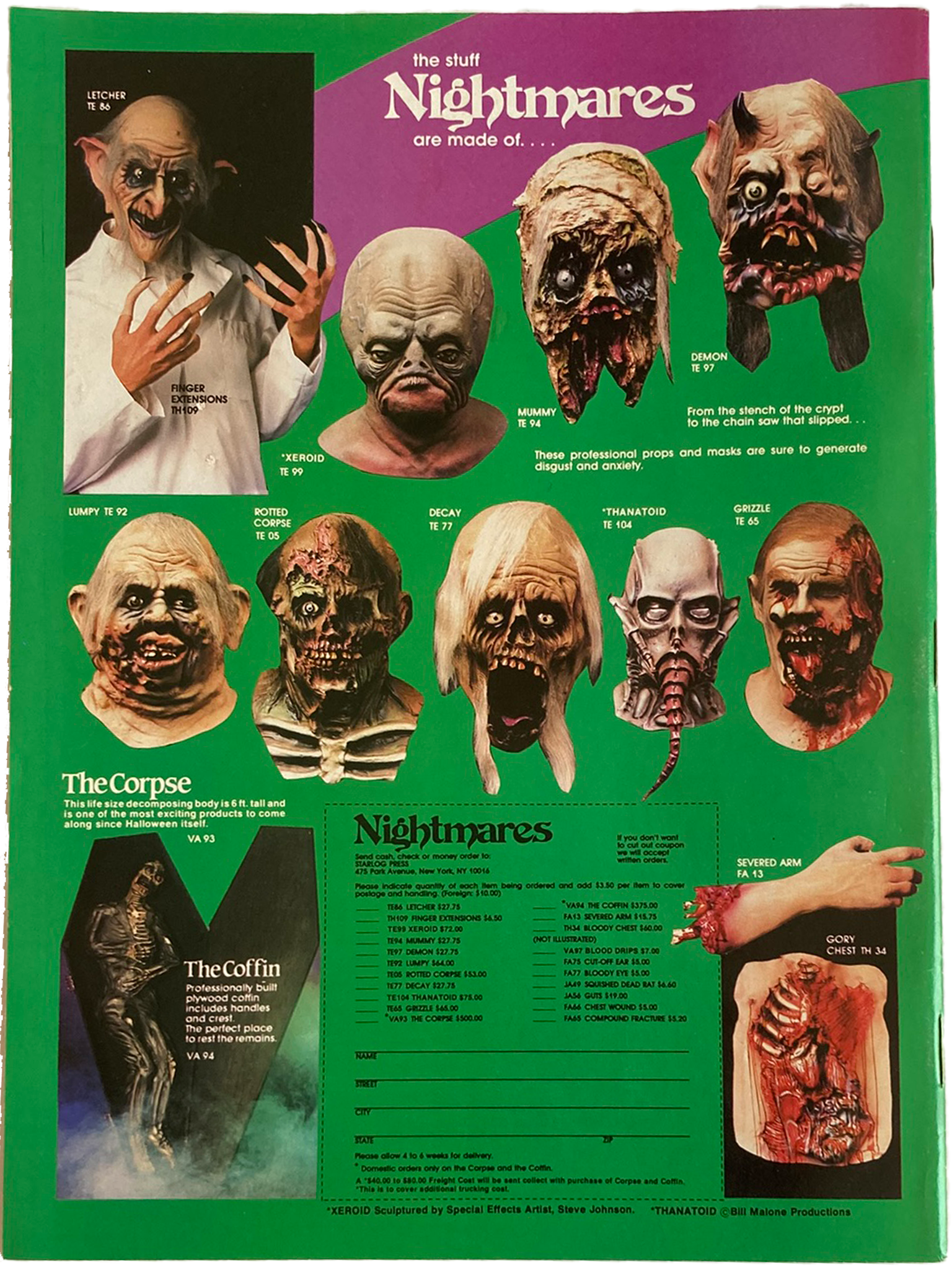 Fangoria Magazine #73