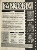 Fangoria  Magazine #85
