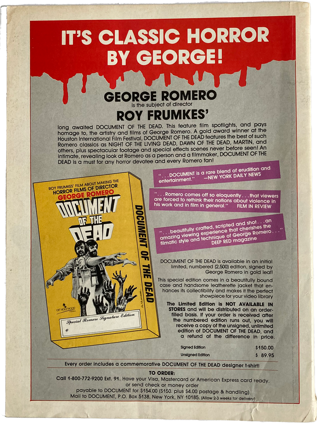 Fangoria  Magazine #85