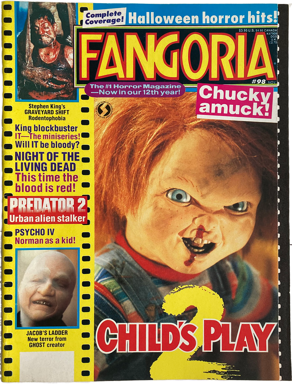 Fangoria Magazine #98