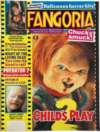 Fangoria Magazine #98