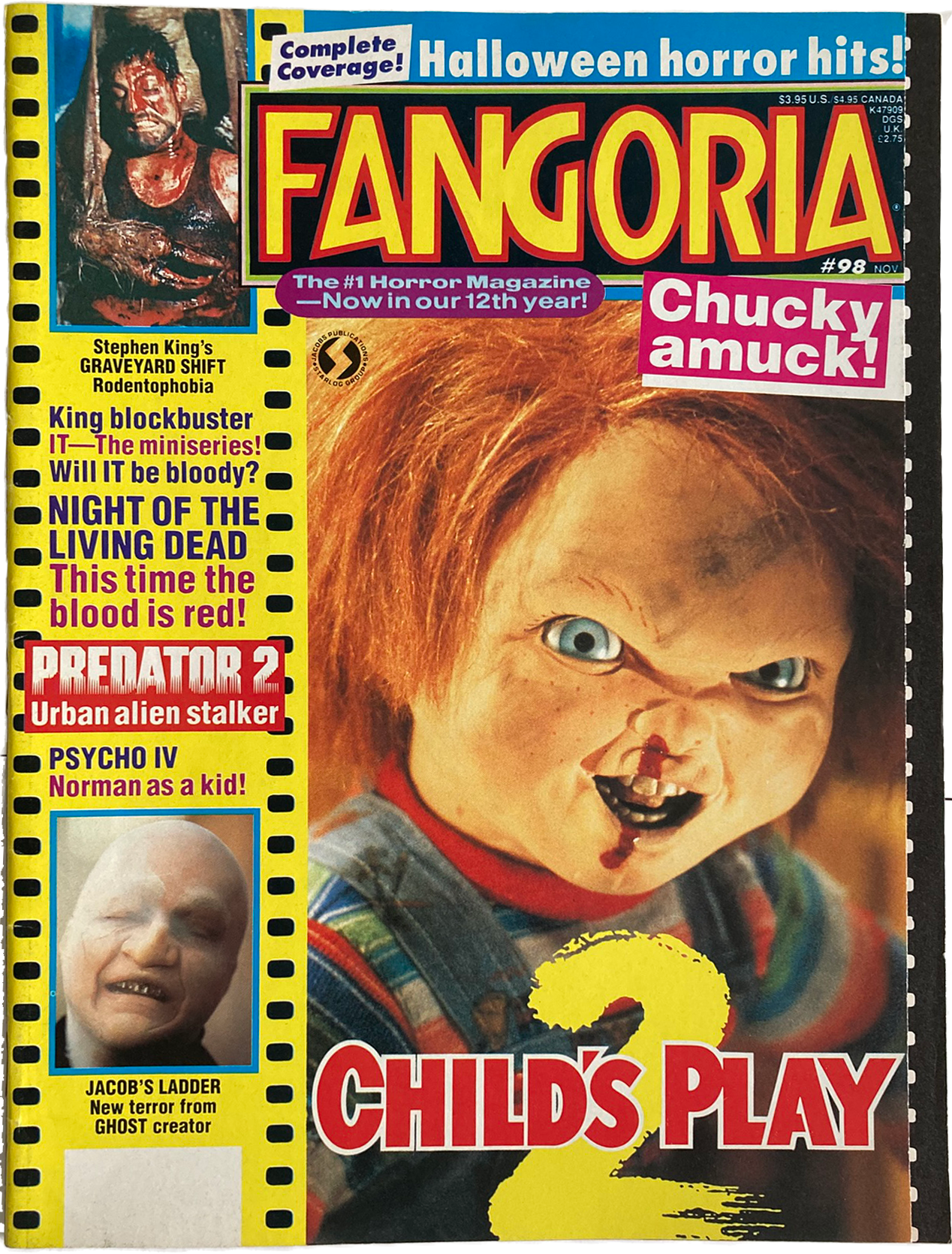 Fangoria Magazine #98