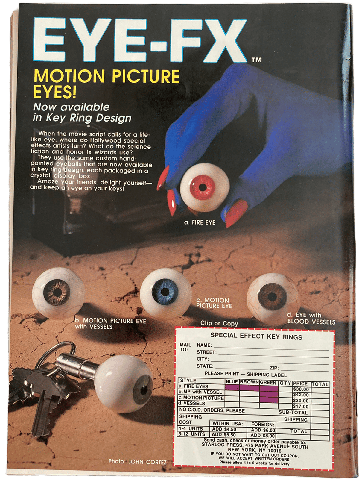 Fangoria Magazine #100