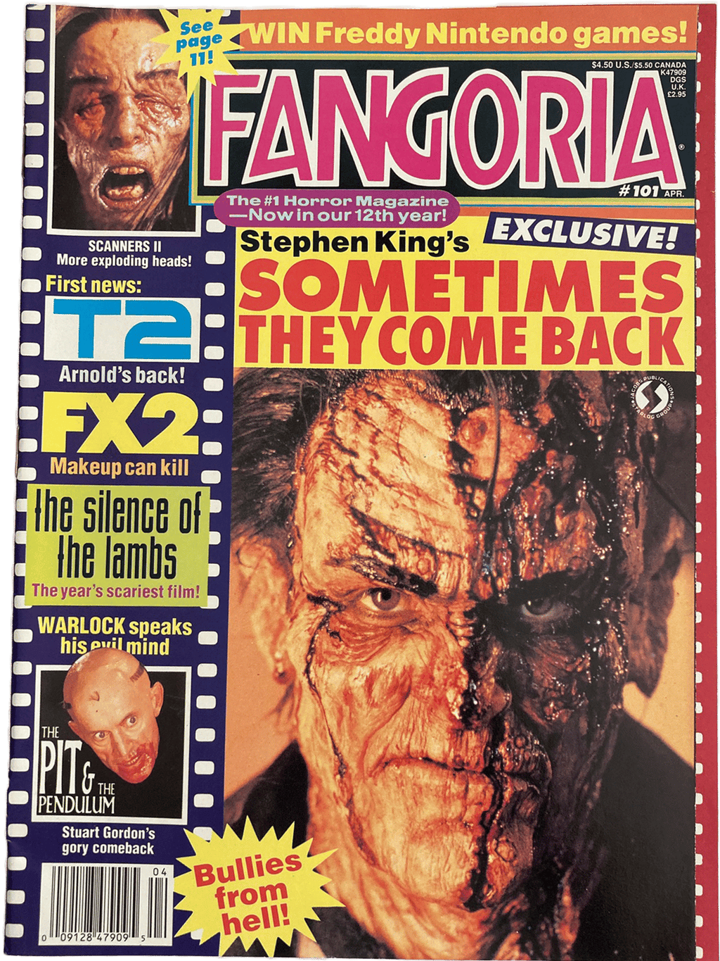 Fangoria Magazine #101