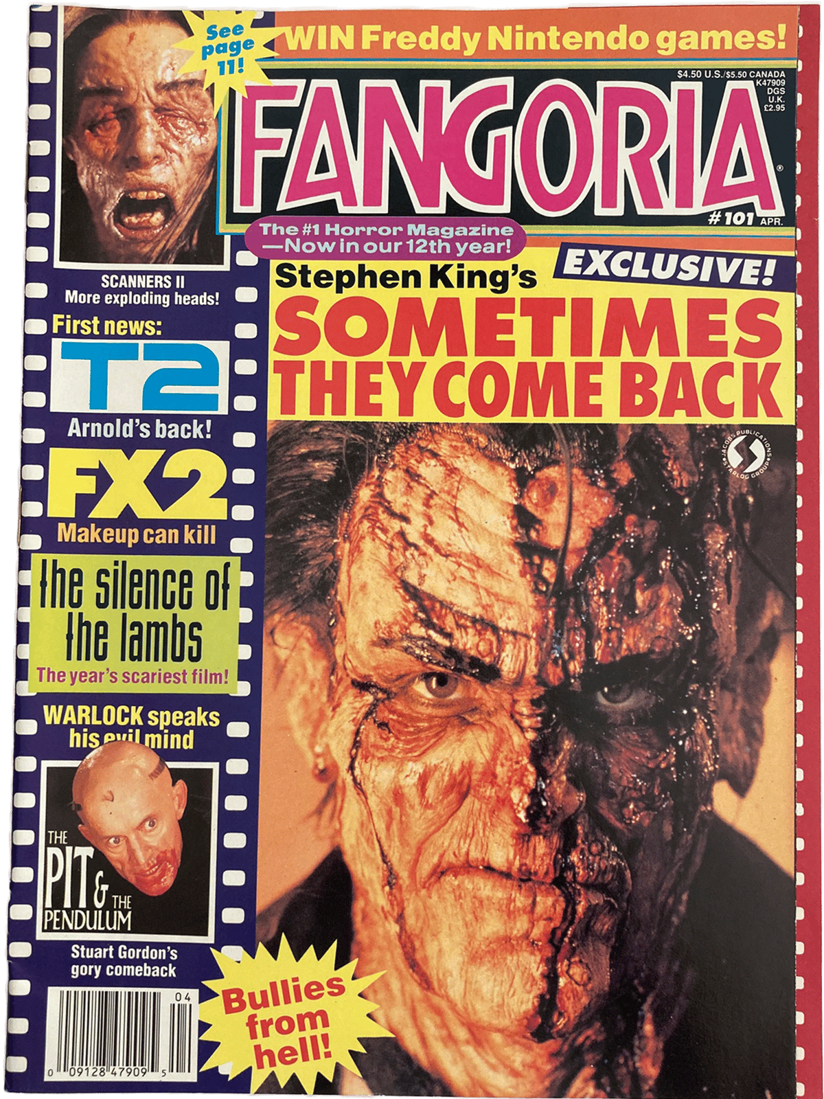 Fangoria Magazine #101