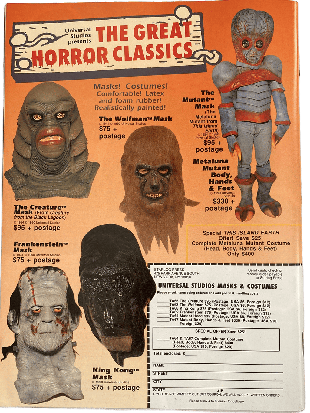 Fangoria Magazine #101