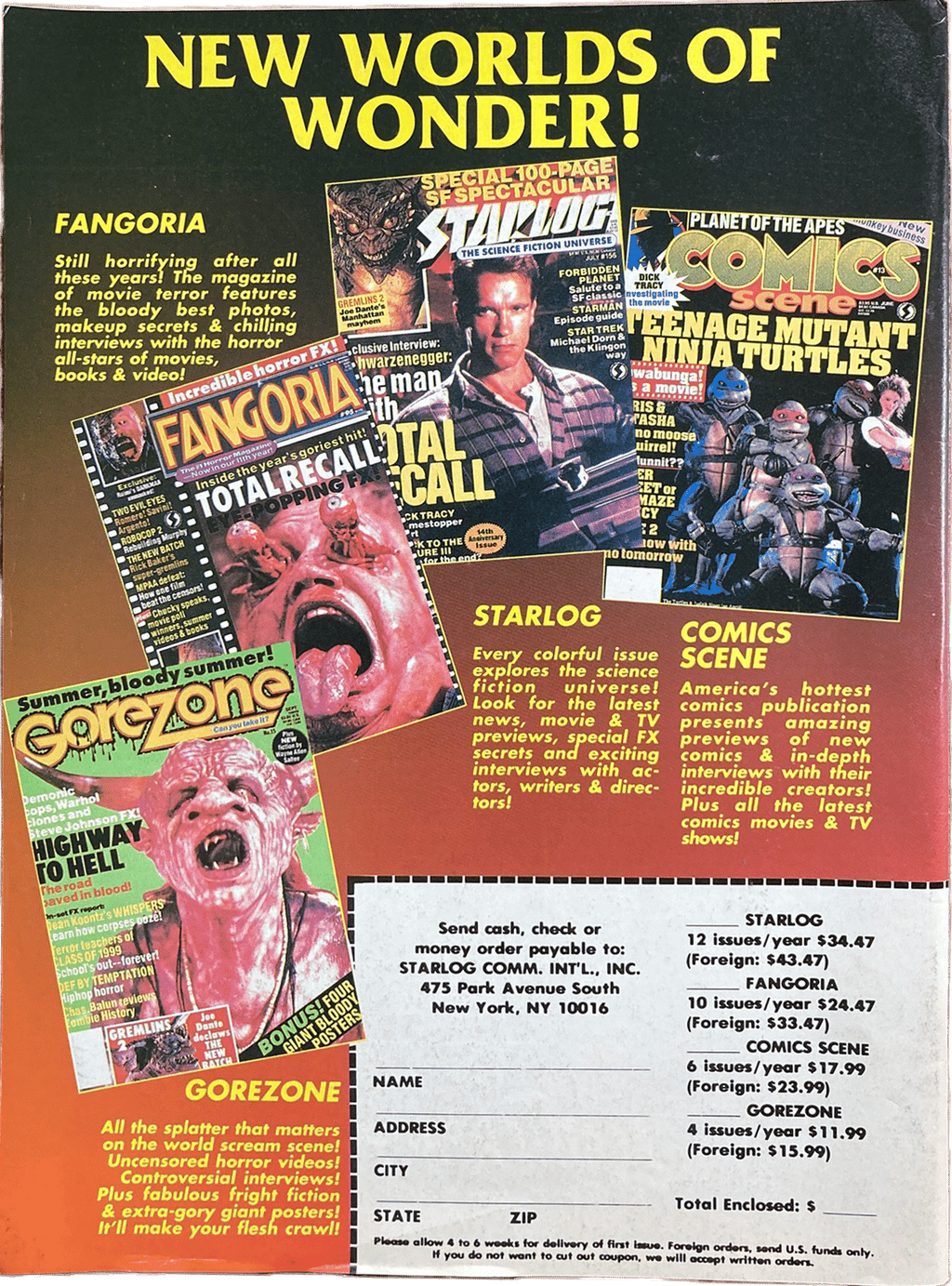 Fangoria Magazine #102