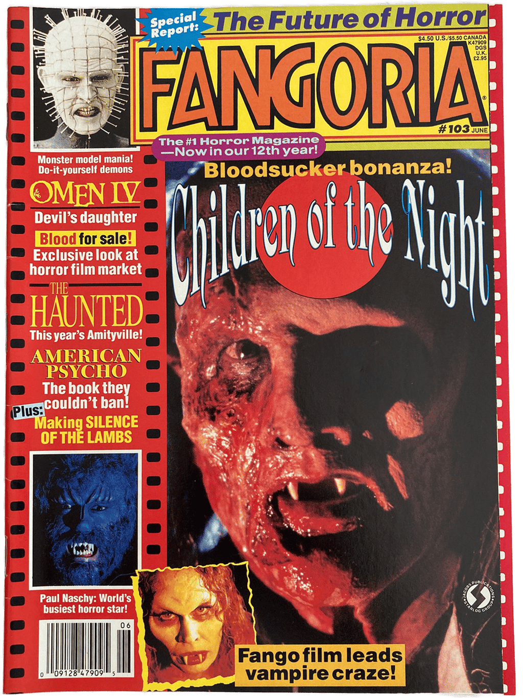 Fangoria Magazine #103