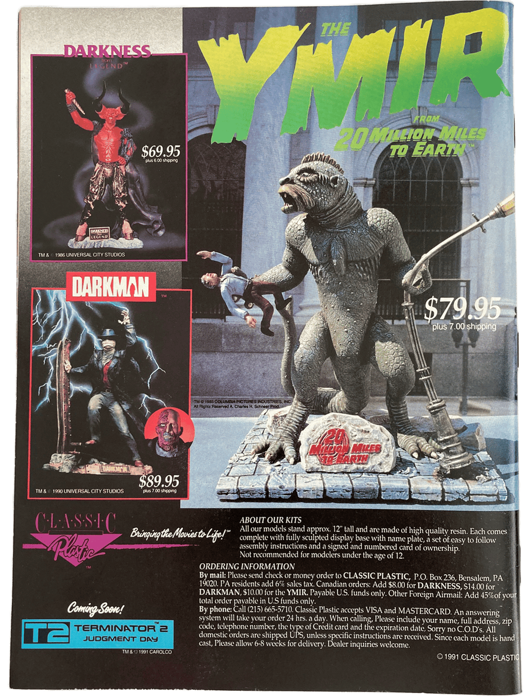 Fangoria Magazine #104