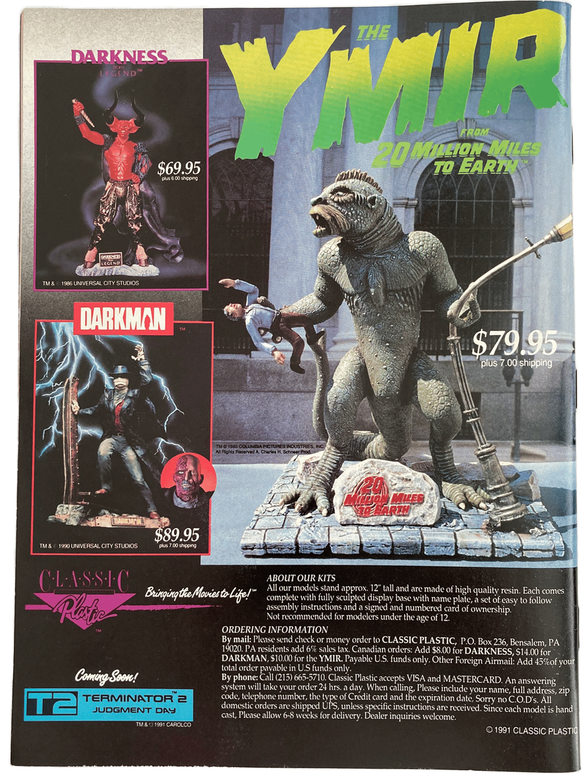 Fangoria Magazine #104