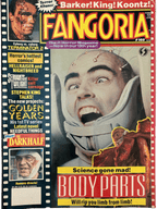Fangoria Magazine #105