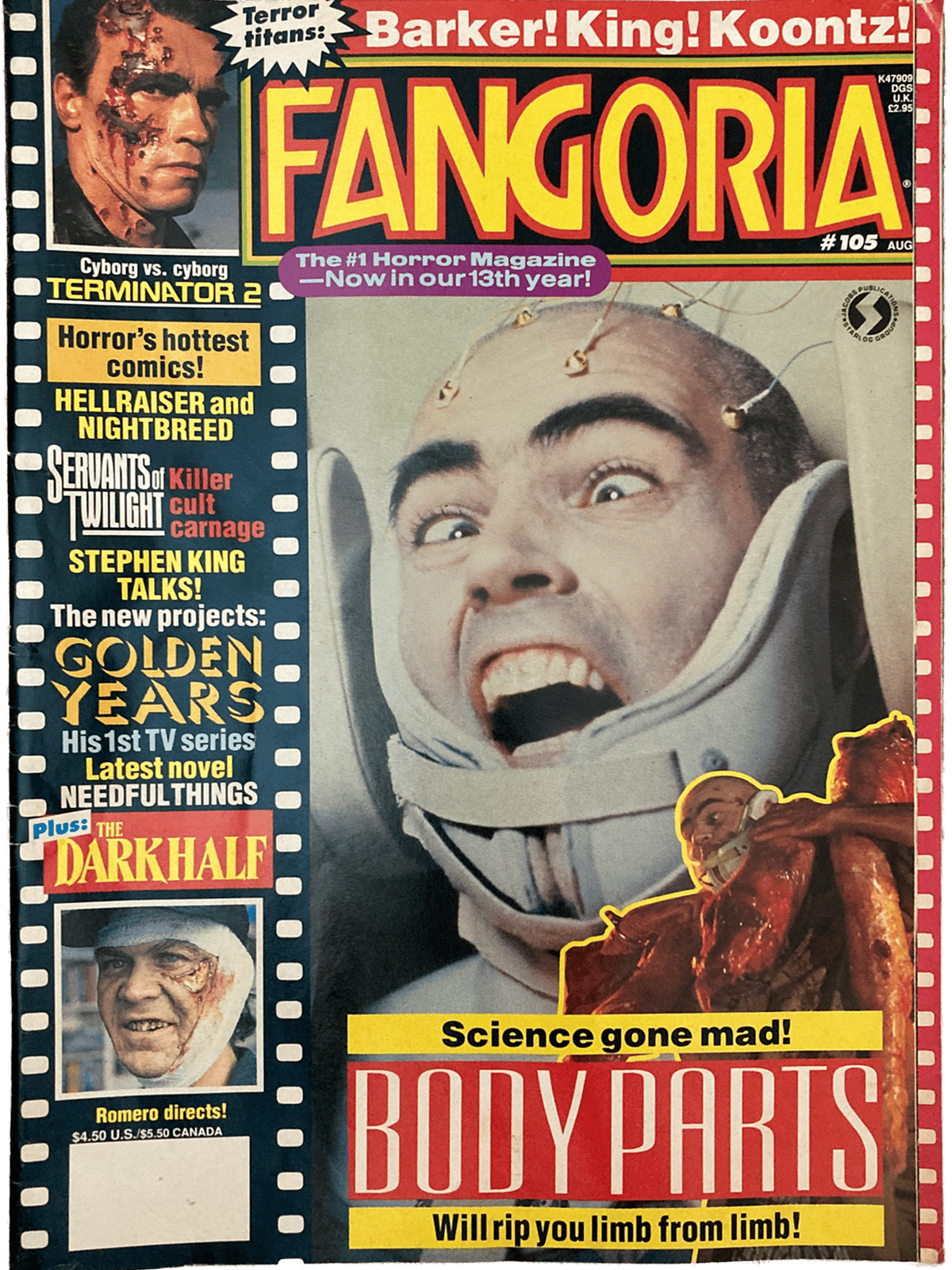 Fangoria Magazine #105