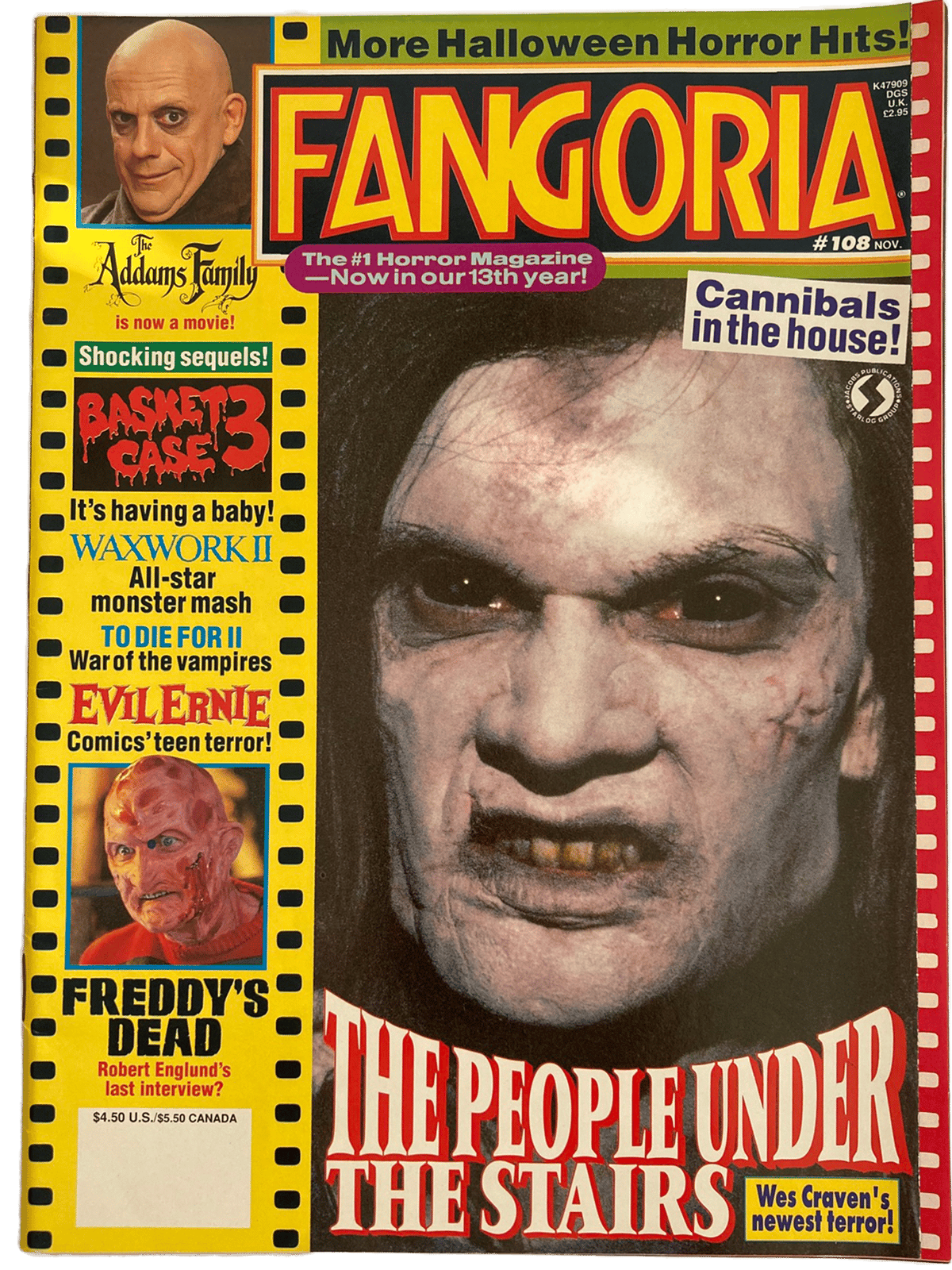 Fangoria Magazine #108