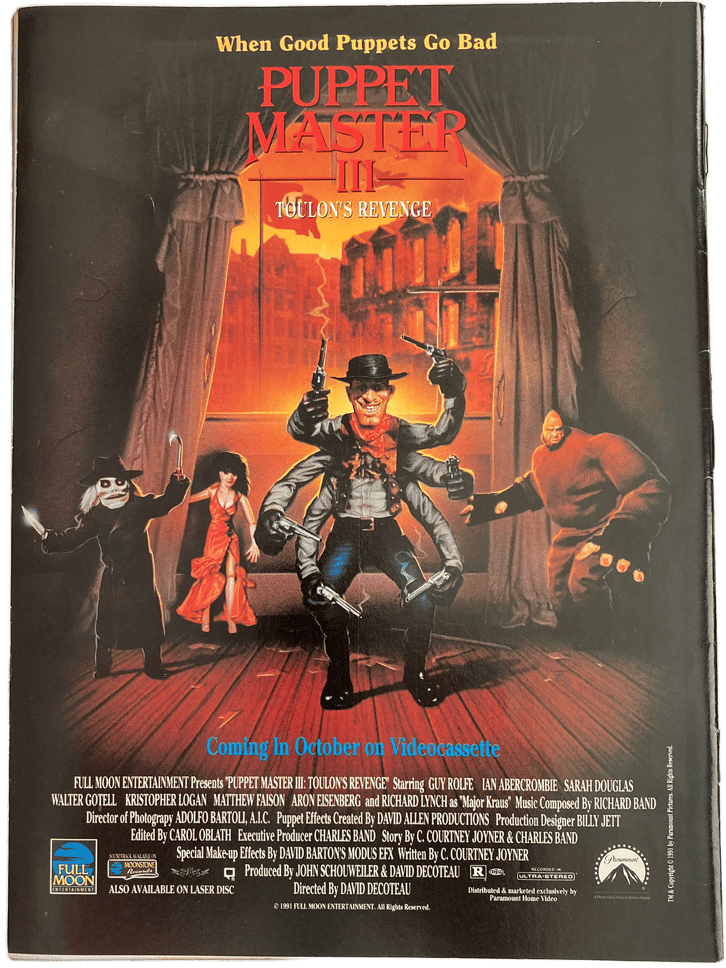 Fangoria Magazine #108