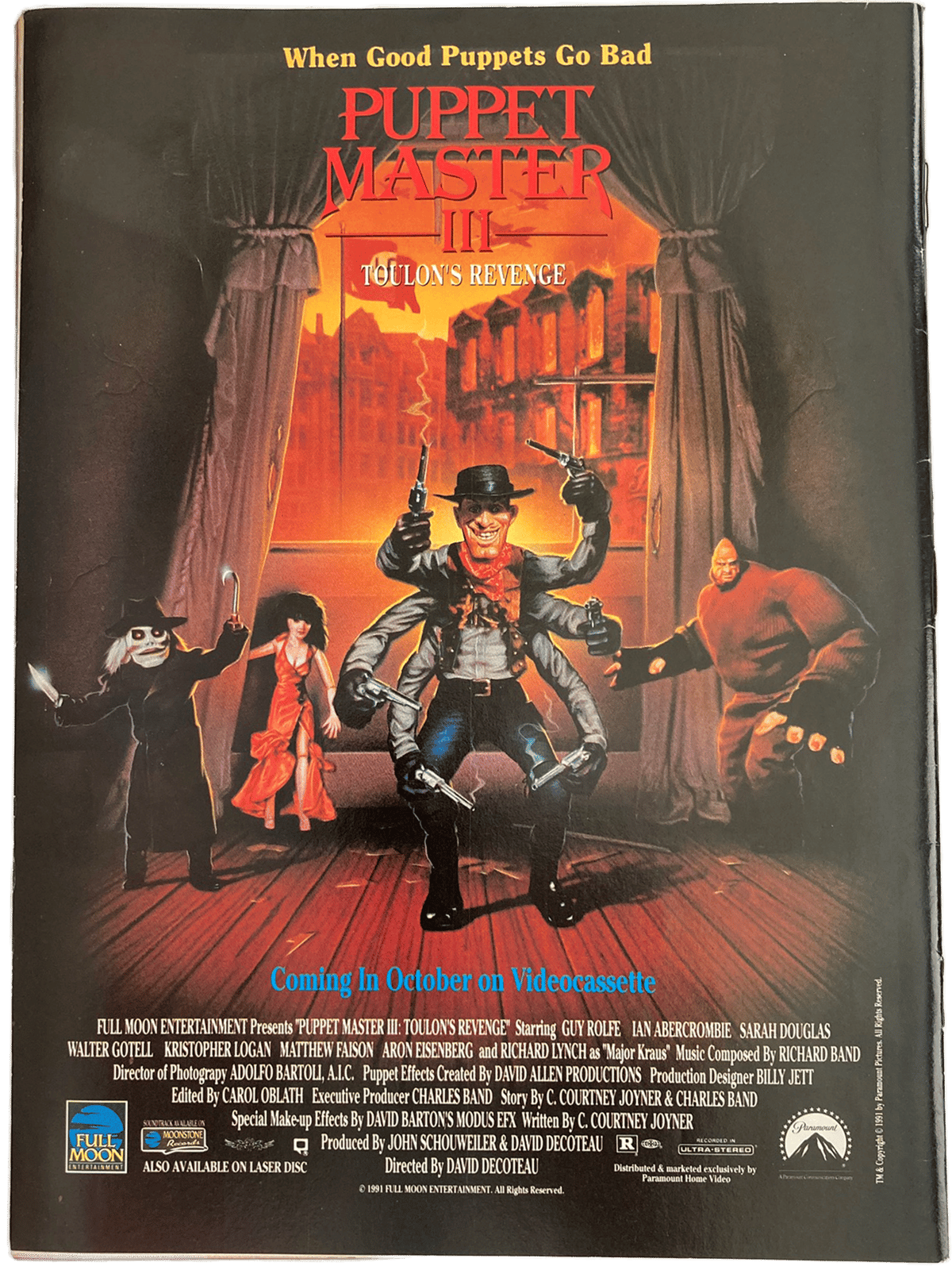 Fangoria Magazine #108