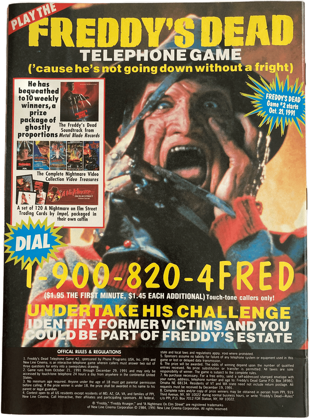 Fangoria Magazine #109