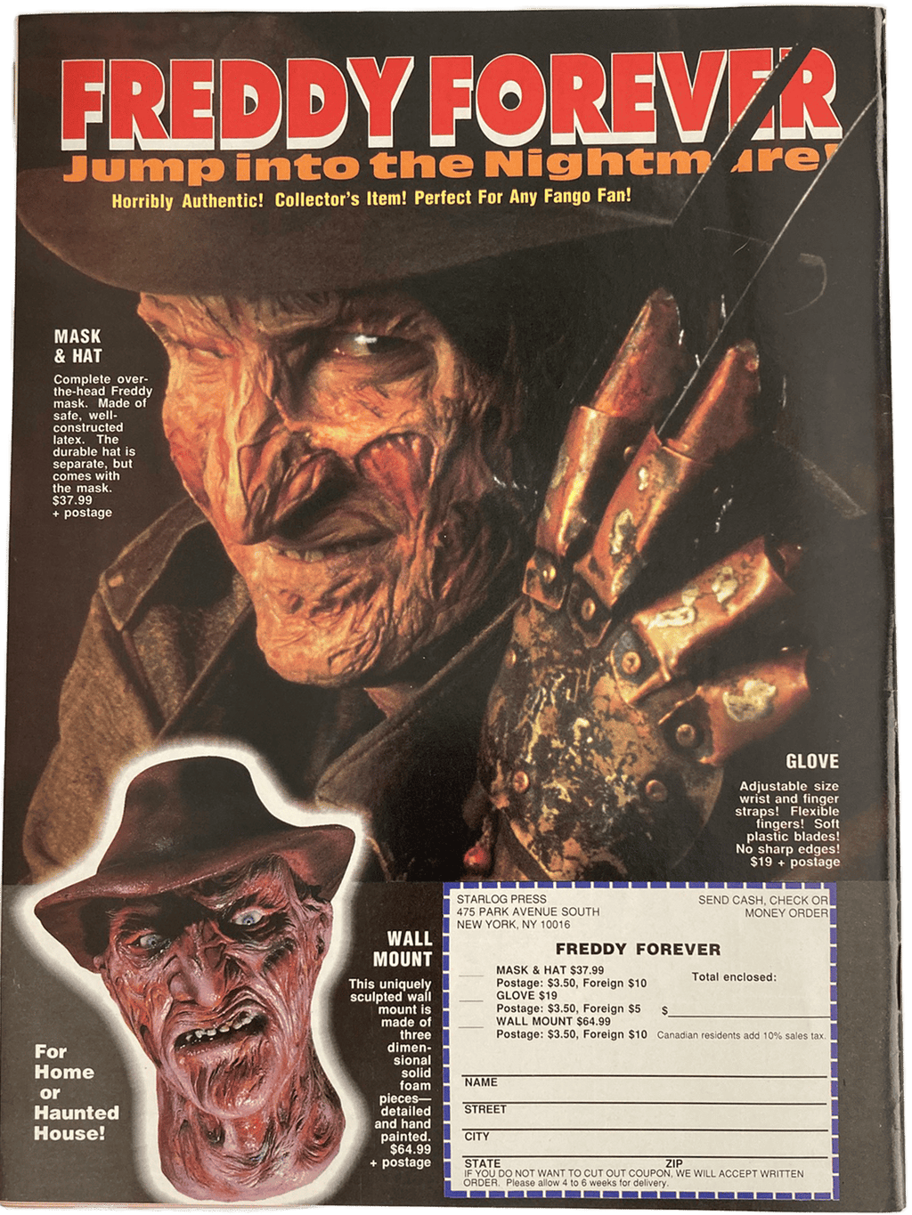 Fangoria Magazine #110