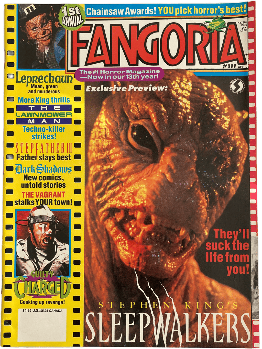 Fangoria Magazine #111