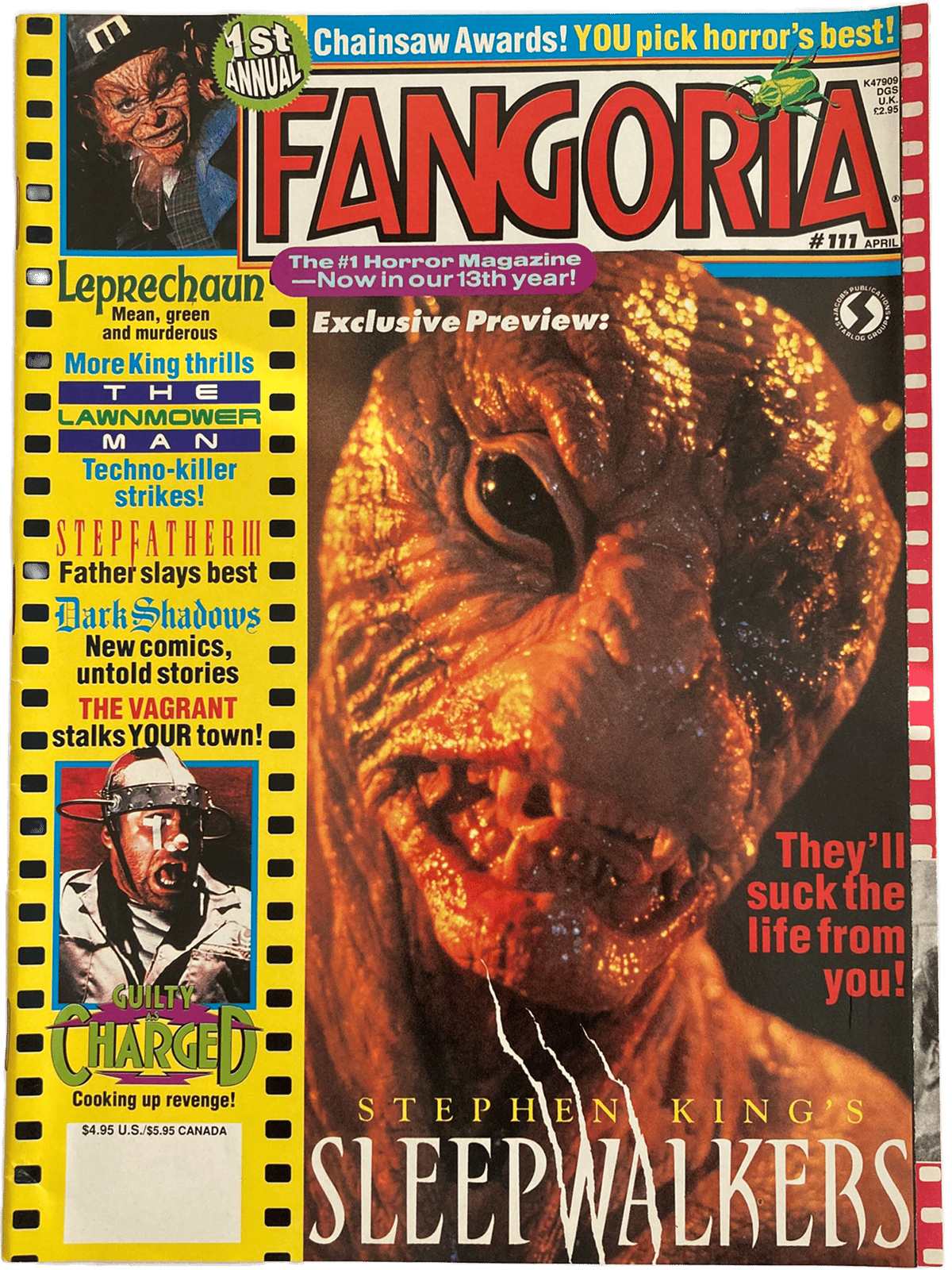 Fangoria Magazine #111