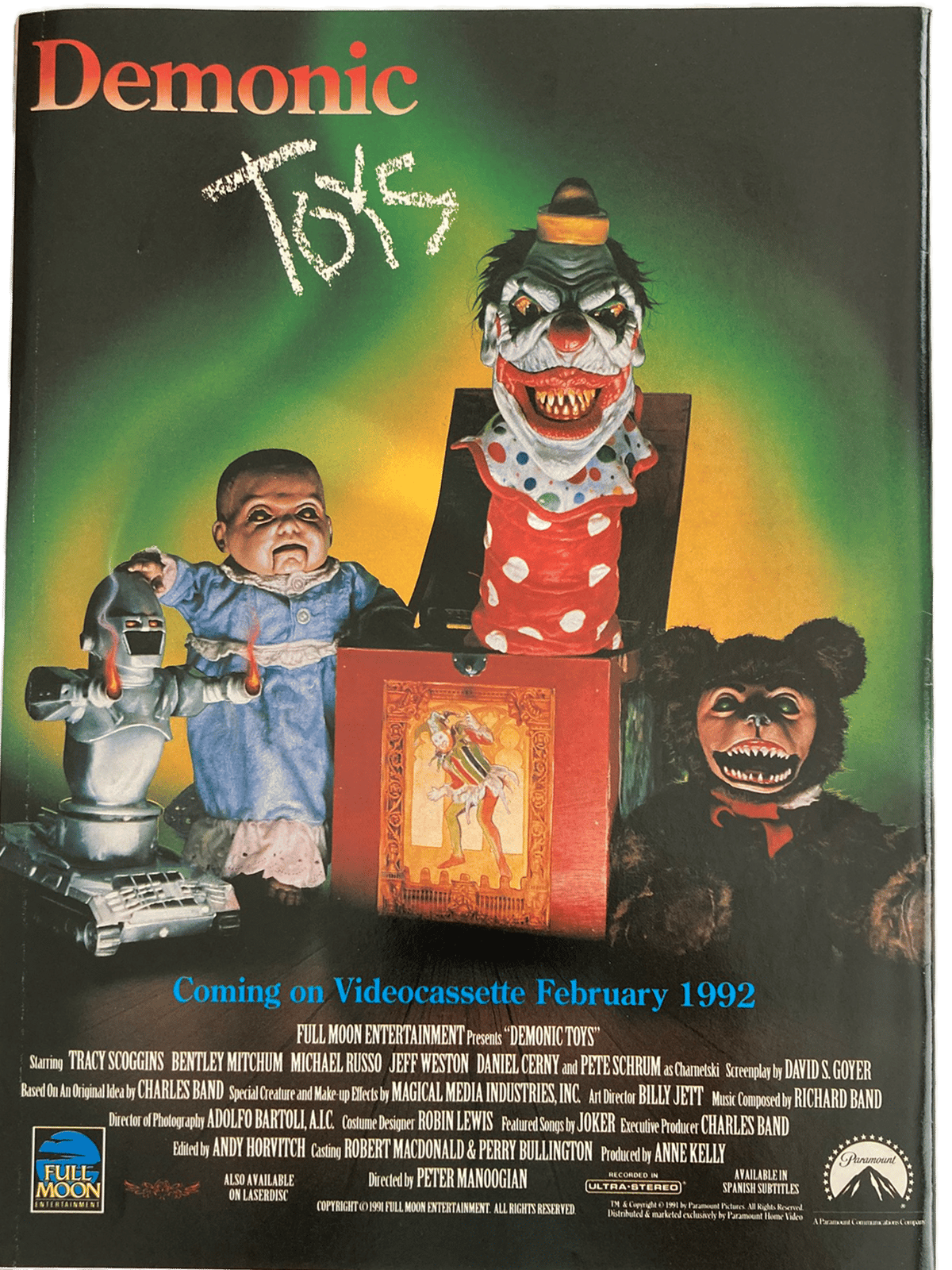 Fangoria Magazine #111