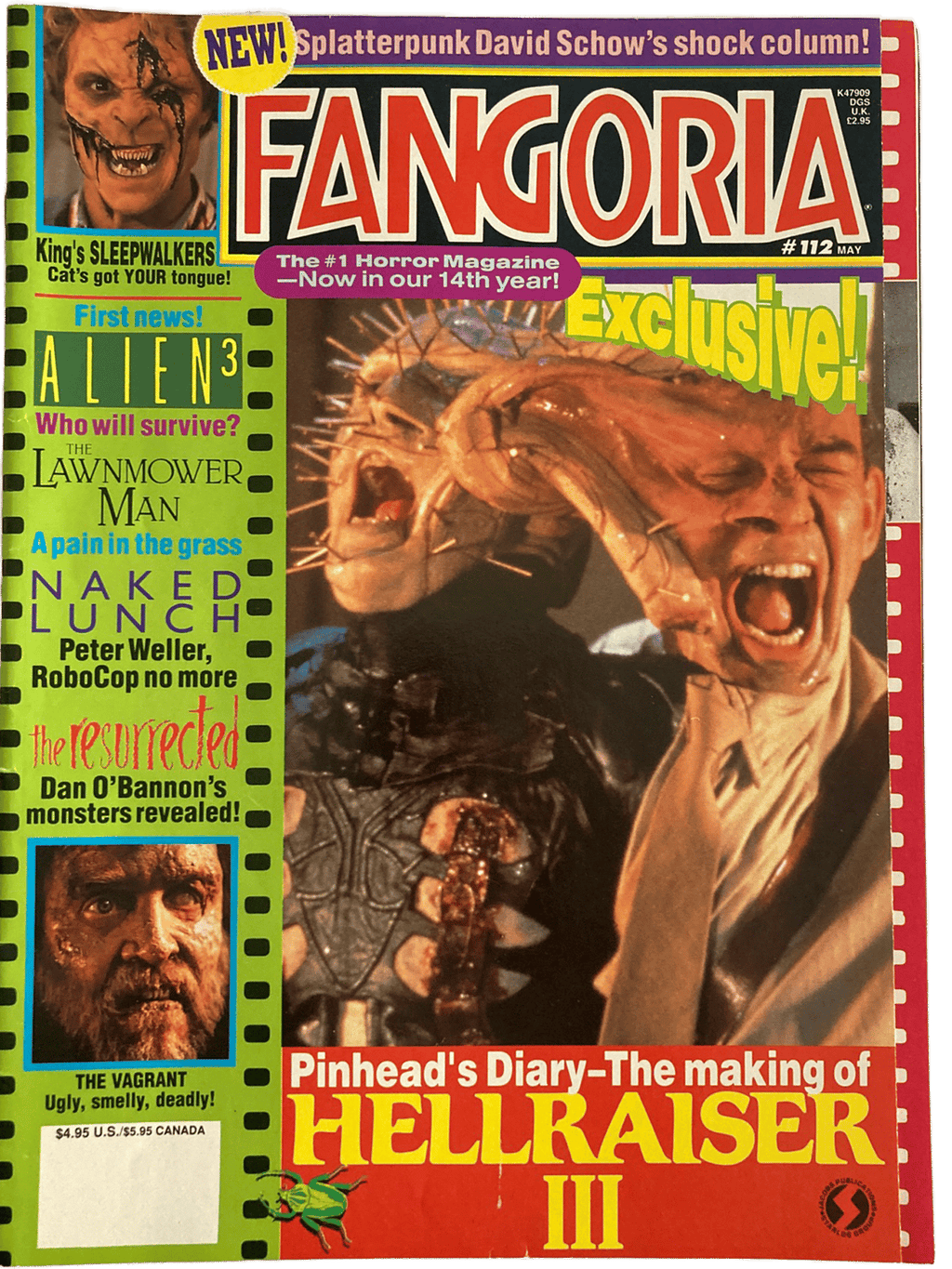 Fangoria Magazine #112