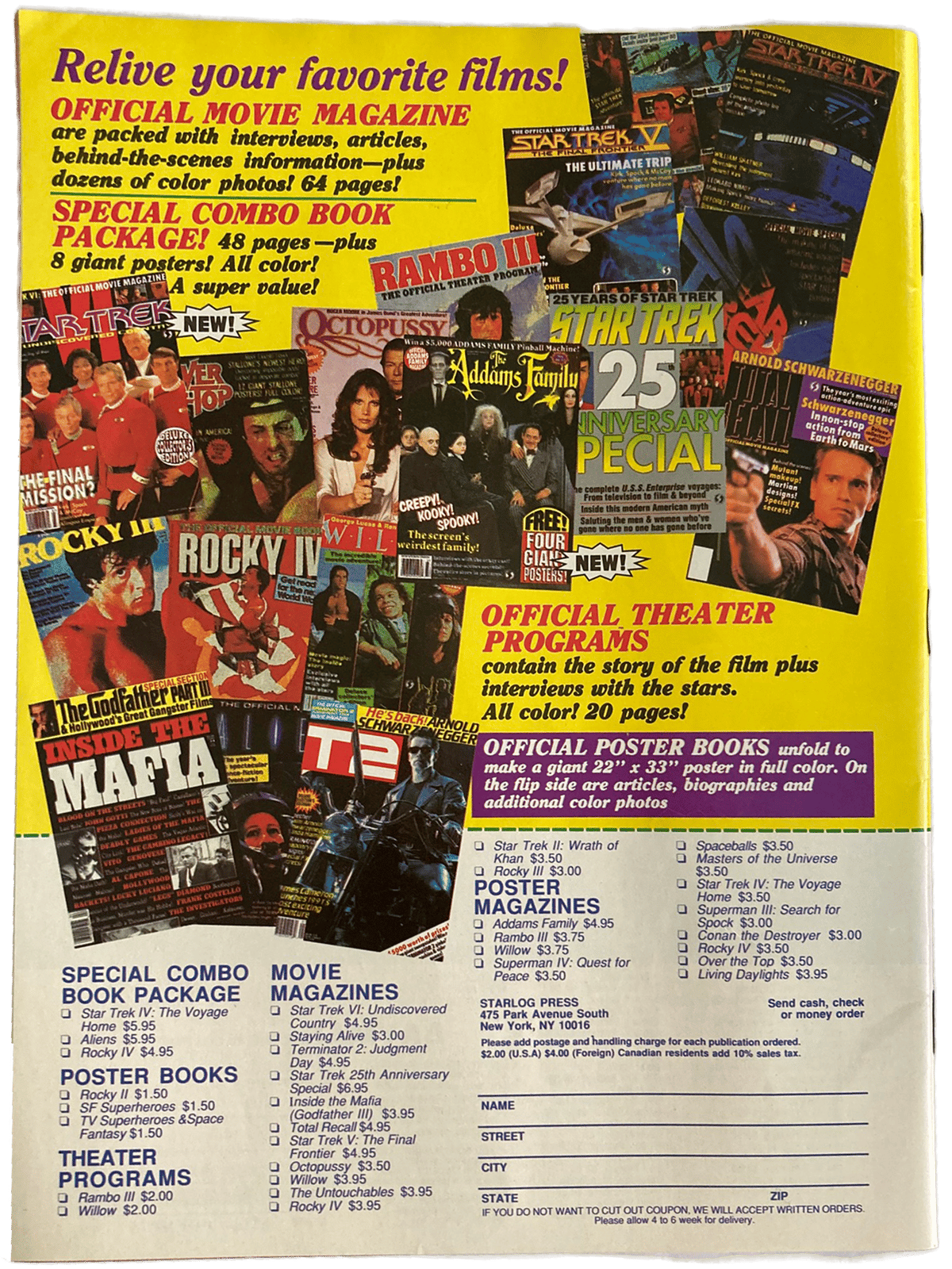 Fangoria Magazine #112