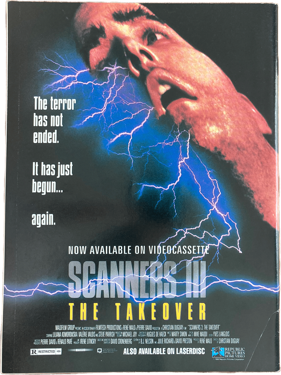 Fangoria Magazine #113