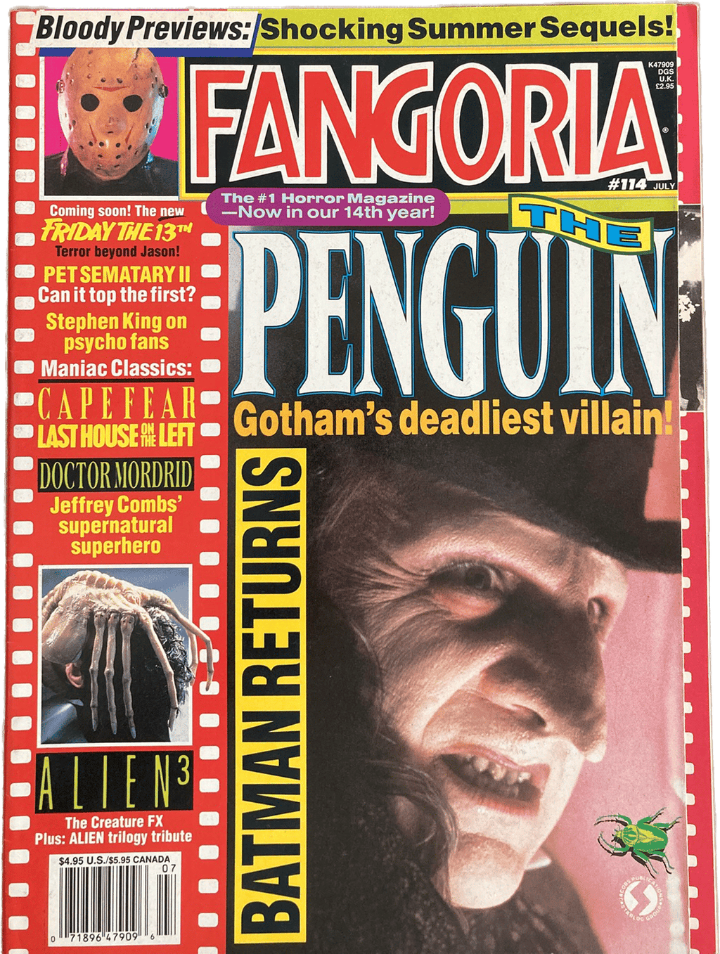 Fangoria Magazine #114