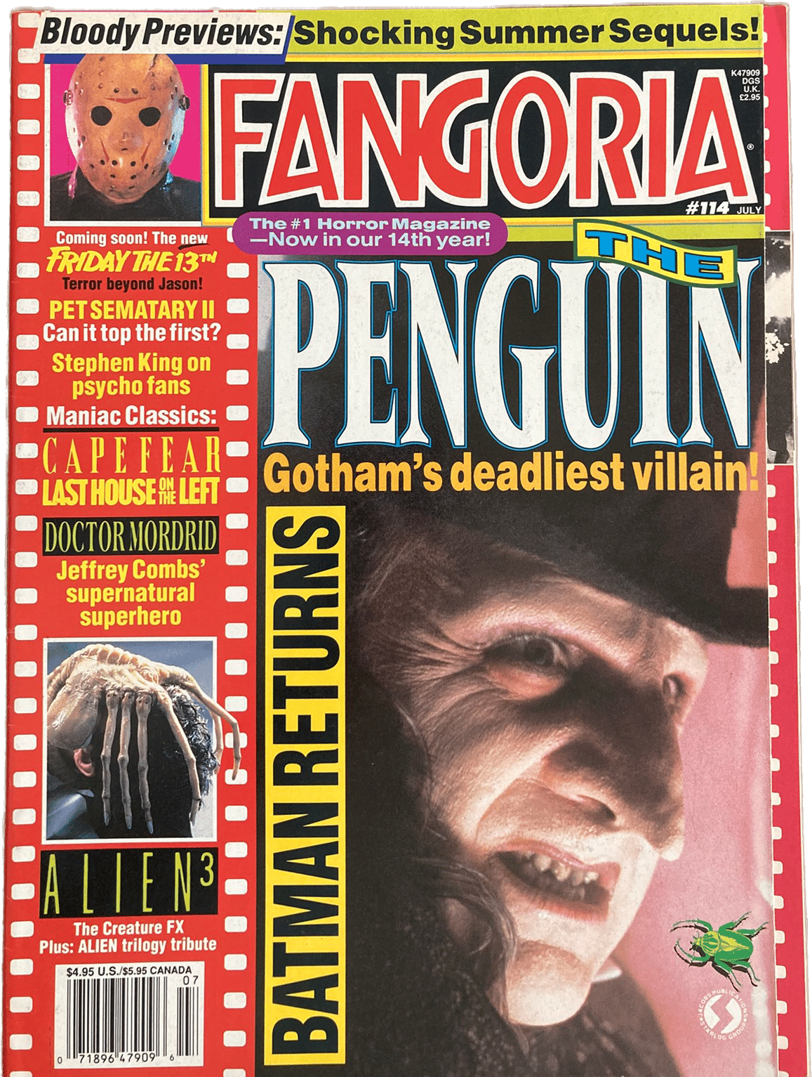 Fangoria Magazine #114